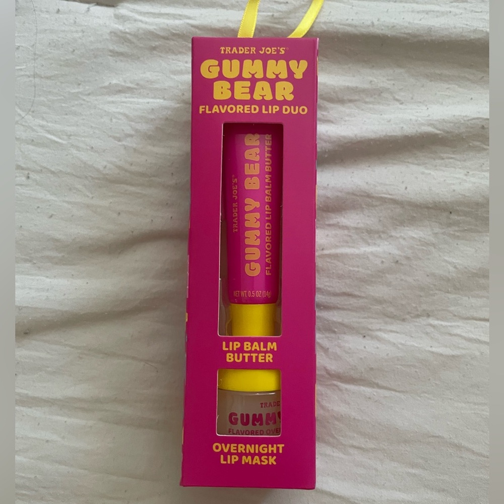 Trader Joe’s Gummy Bear Lip Set